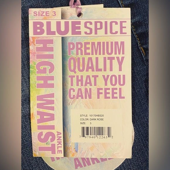 Bluespice High-Waisted Petite Skinny Jeans - Picture 5 of 5